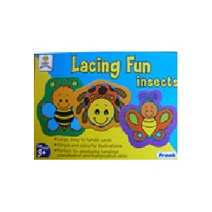 Lacing Fun Insects